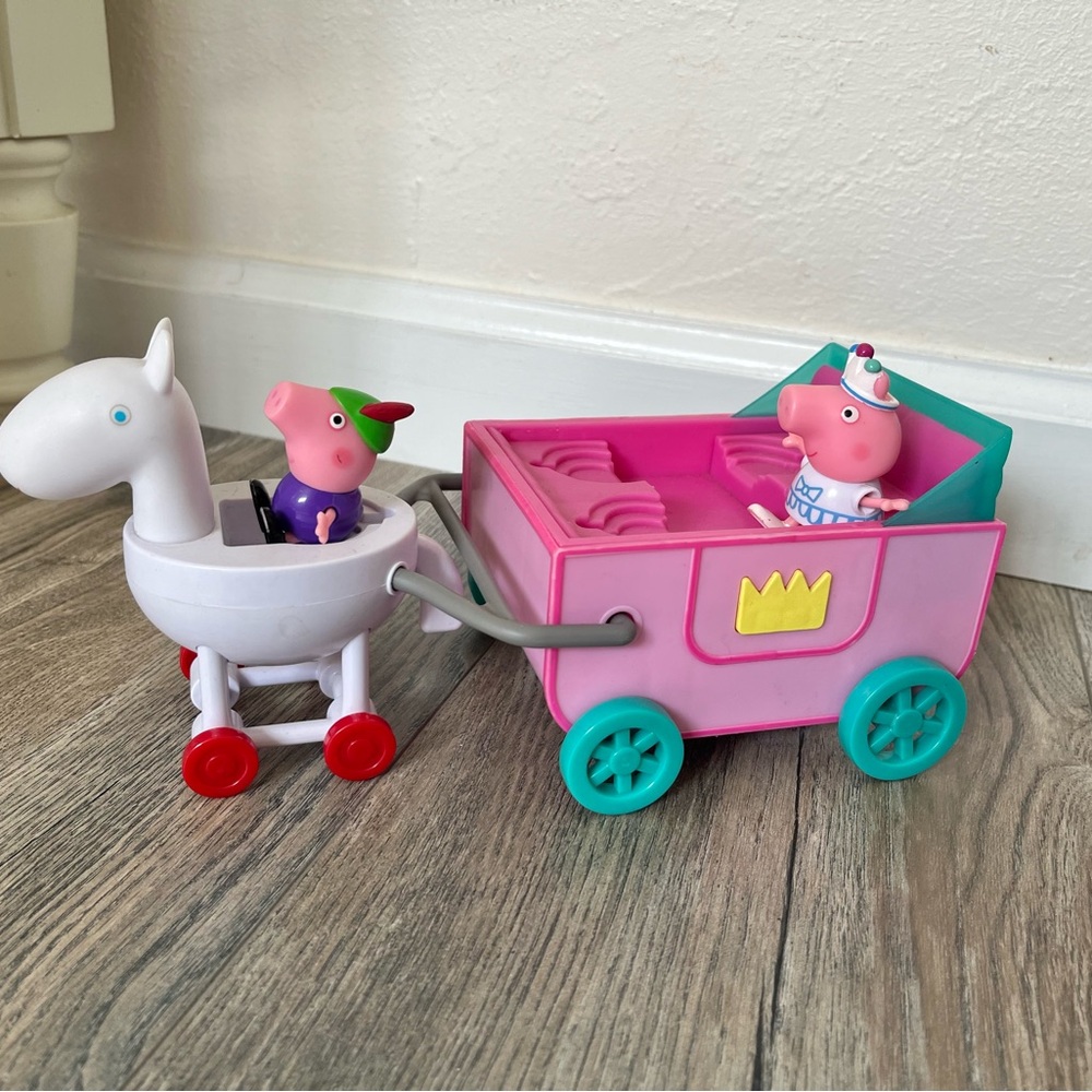 Peppa Pig Princess Carriage